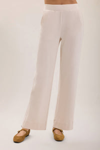 Barefoot Dreams Women's Brushed Fleece Pant - Sand Dune