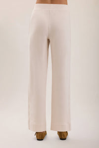 Barefoot Dreams Women's Brushed Fleece Pant - Sand Dune