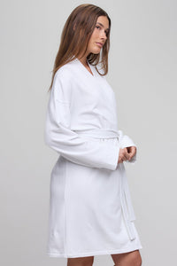 Barefoot Dreams Women's Brushed Luxe Lounge Robe Sea Salt