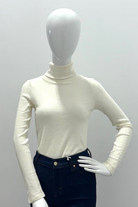 Repeat Knitted T-Shirt Ivory
