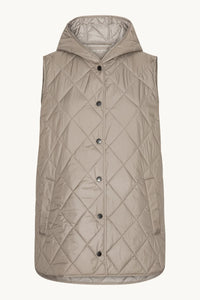 Ilse Jacobsen Quilted Long Vest