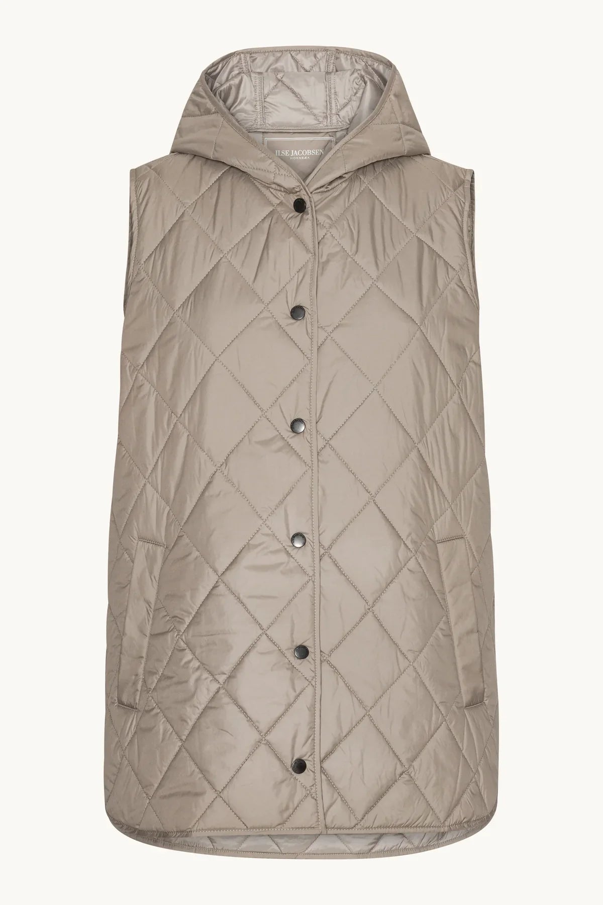 Ilse Jacobsen Quilted Long Vest