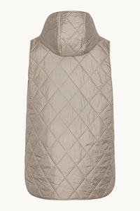 Ilse Jacobsen Quilted Long Vest