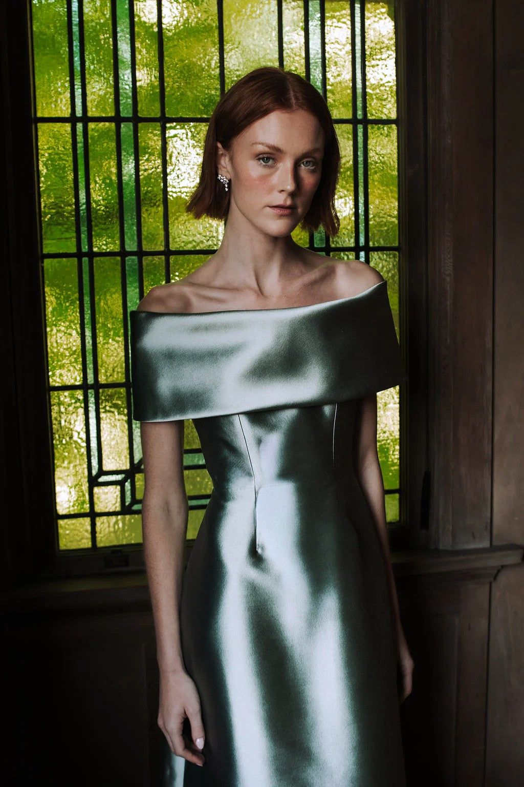 Catherine Regehr Roll Collar Gown