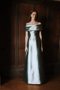 Catherine Regehr Roll Collar Gown