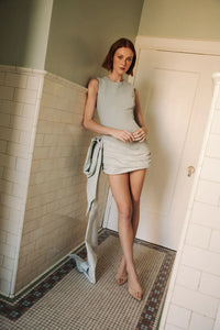 Catherine Regehr Jackie Dress with Taffeta Skirt