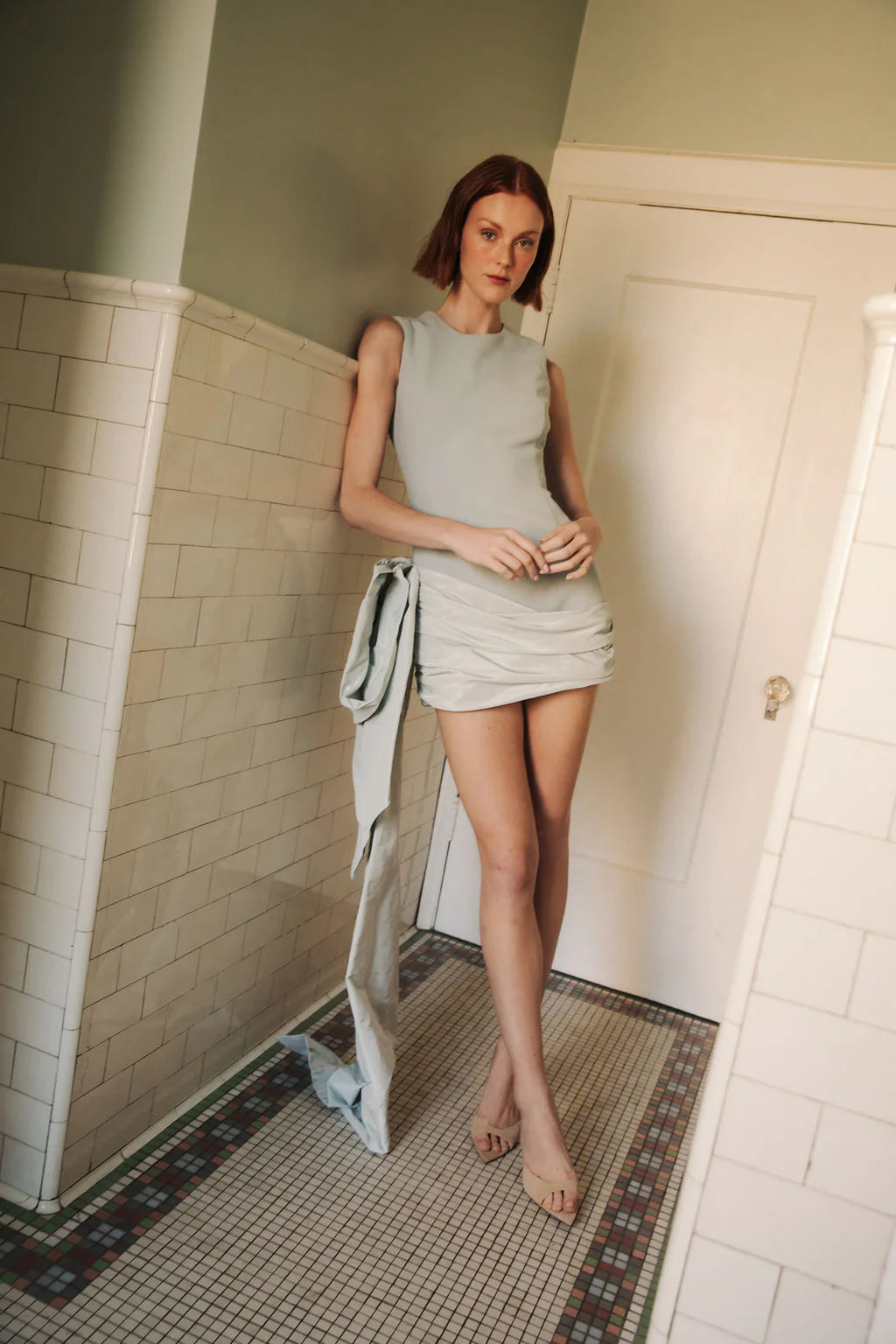 Catherine Regehr Jackie Dress with Taffeta Skirt