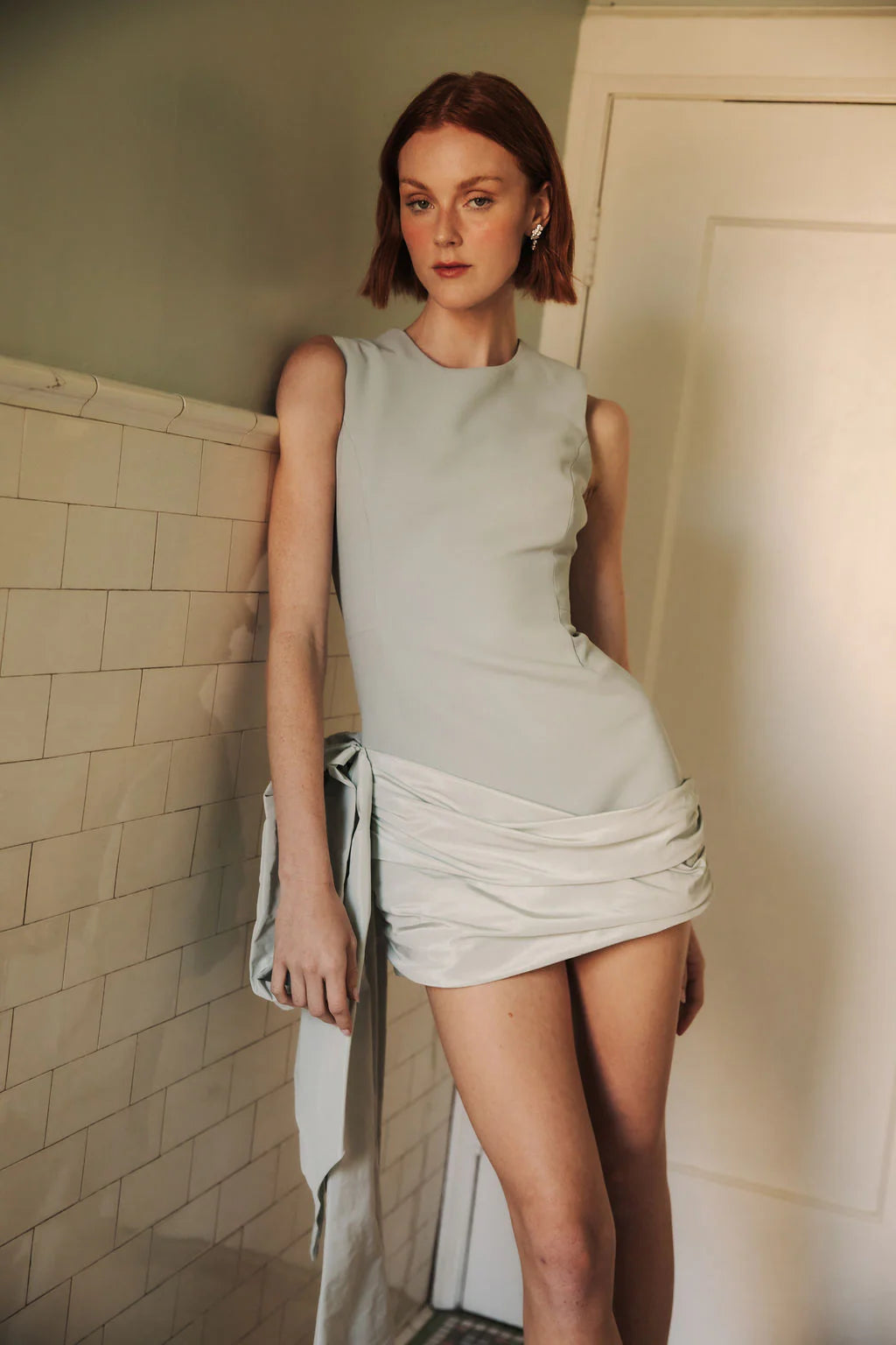 Catherine Regehr Jackie Dress with Taffeta Skirt