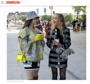 Maison Zoulias Vertigo Jacket - Emily in Paris