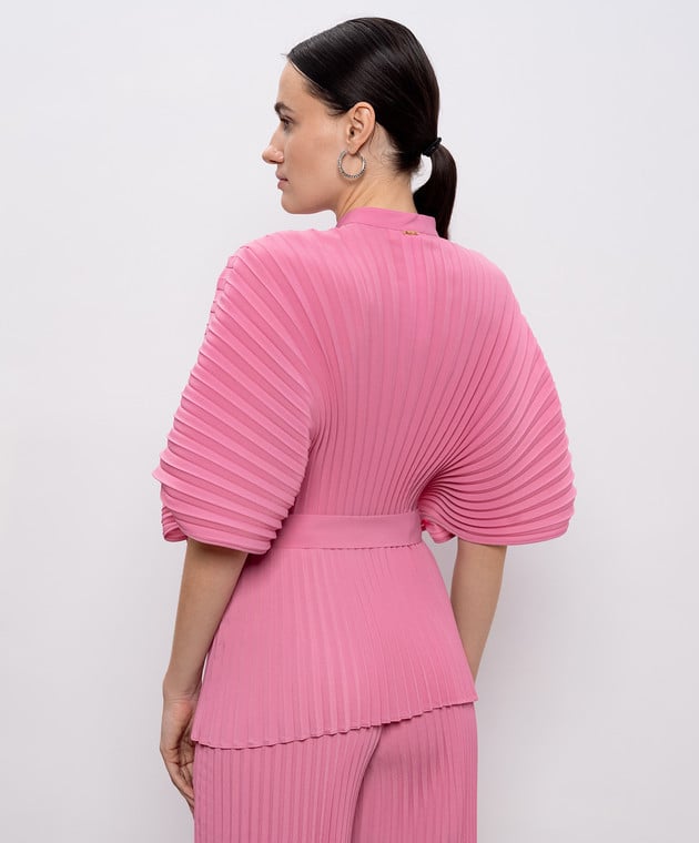 Chemise Twinset en crêpe de Chine recyclé