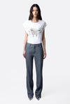 Zadig & Voltaire T-shirt Cecilia Concert Wings