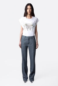 Zadig & Voltaire T-shirt Cecilia Concert Wings