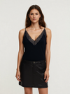 Marella Spuma Silk Camisole With Lace Details