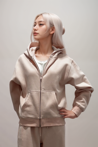 Luna Fleece Soft Zip Sweater