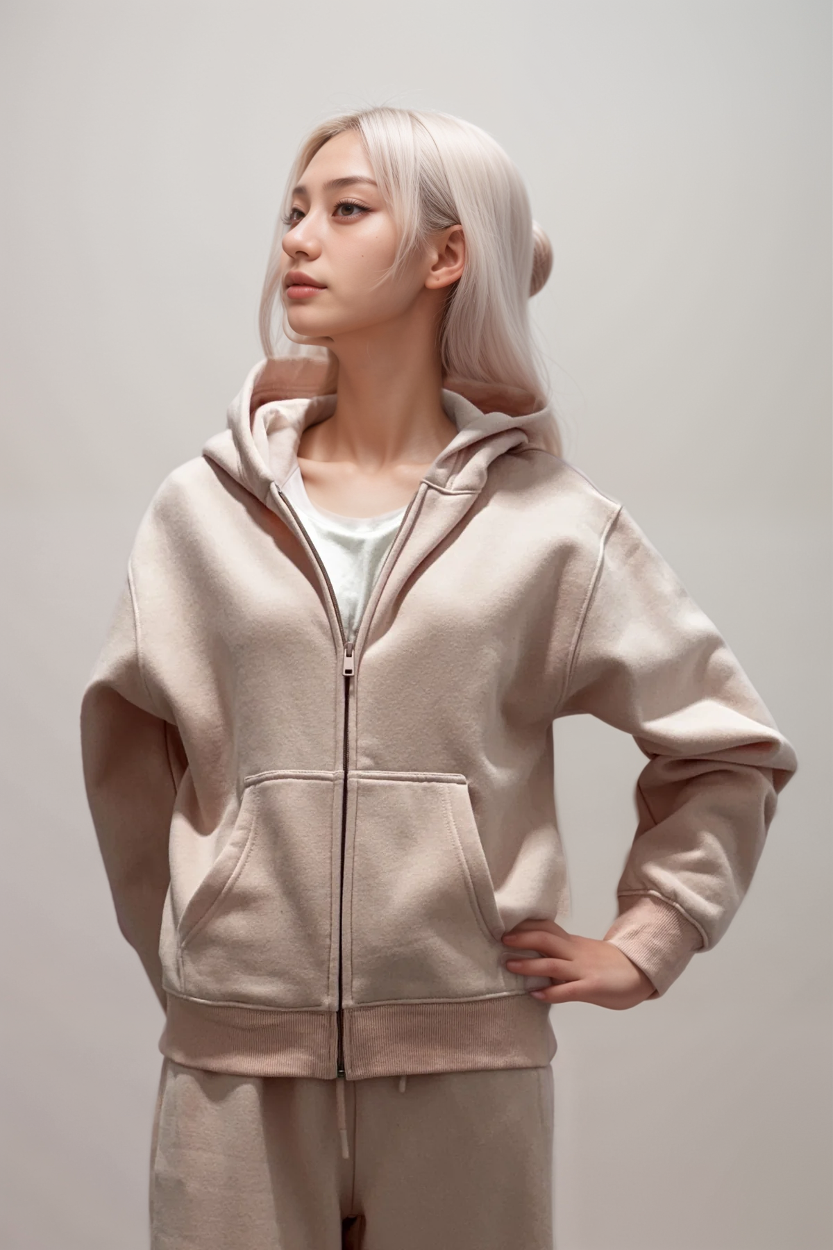 Luna Fleece Soft Zip Sweater