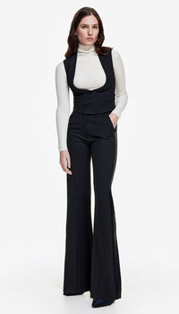 Smythe 20th Anniversary High Waisted Tux Pant