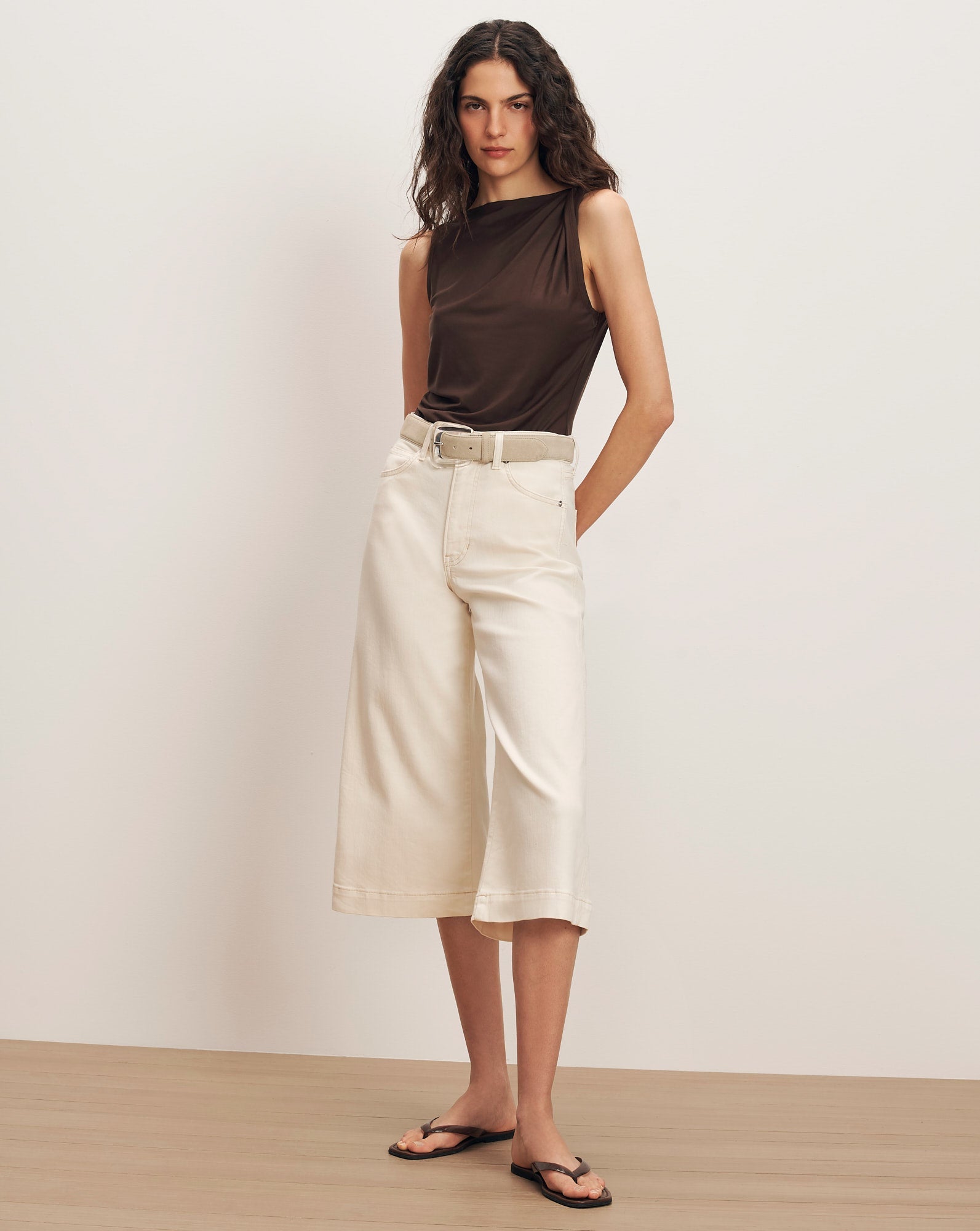 Haut Otessa Veronica Beard Marron