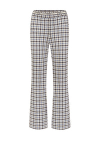 Cambio Plaid Pant