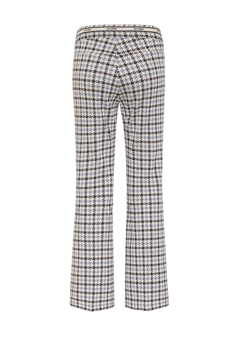 Cambio Plaid Pant