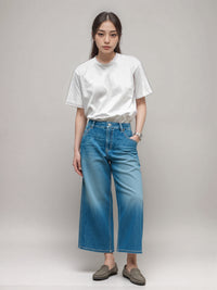 Jean Cropped Cambio Palazzo