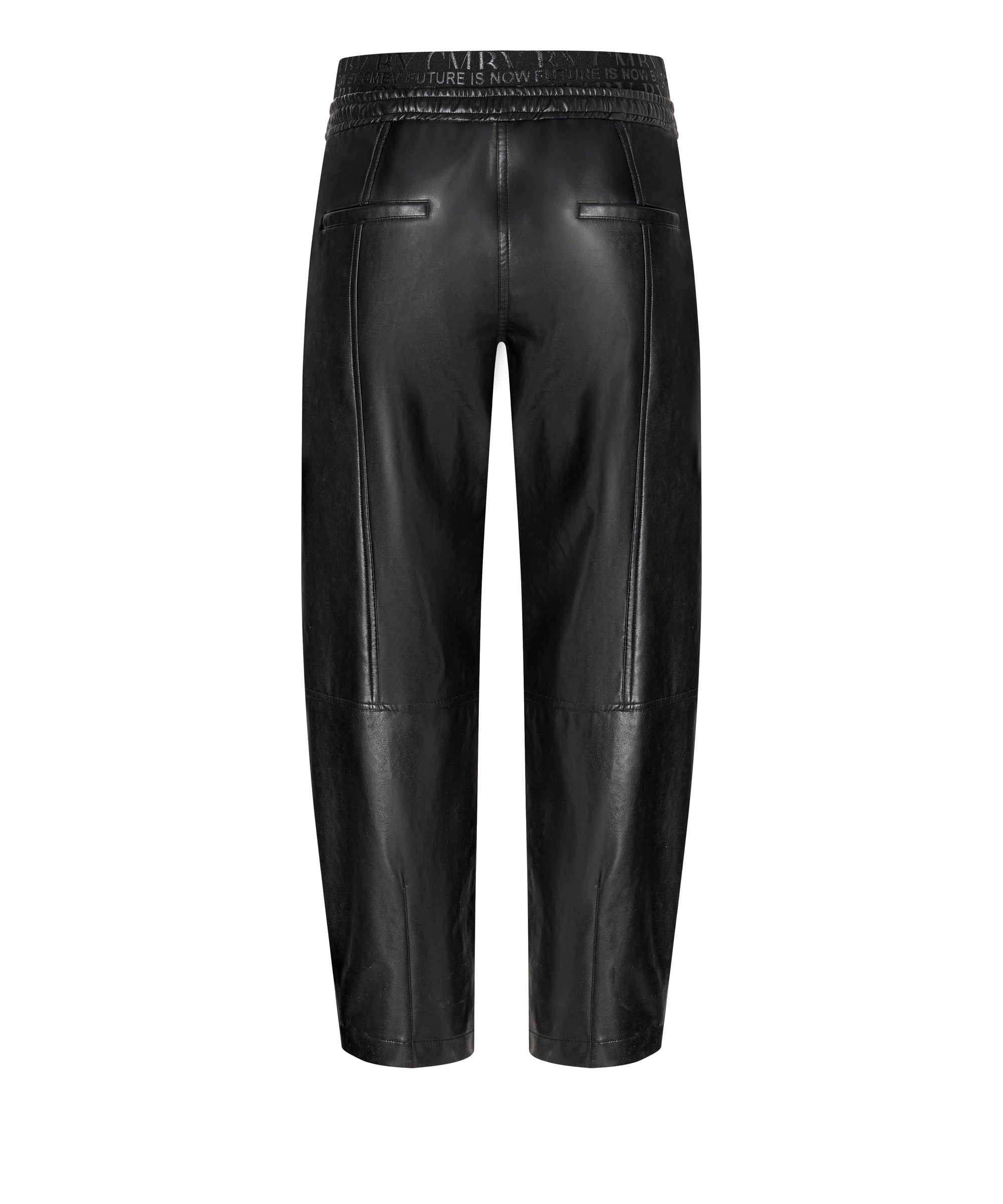 Cambio Eden Faux Leather Jogger