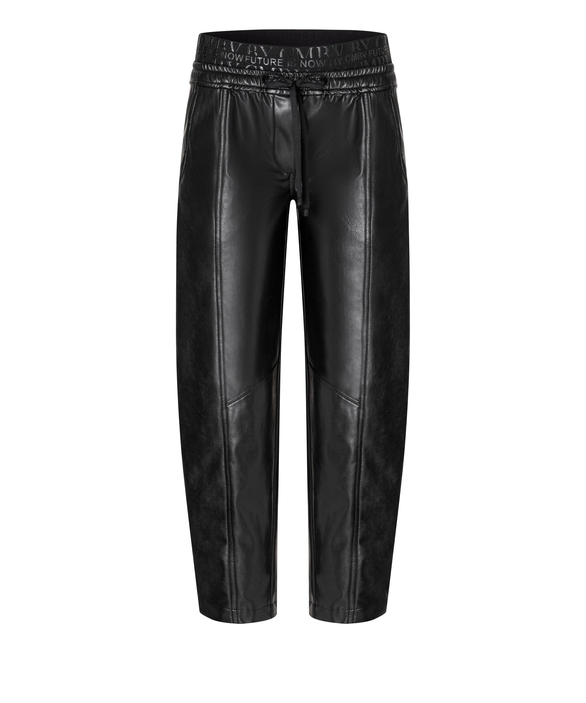 Cambio Eden Faux Leather Jogger