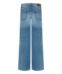 Cambio Alek Jeans Wide Fit Long