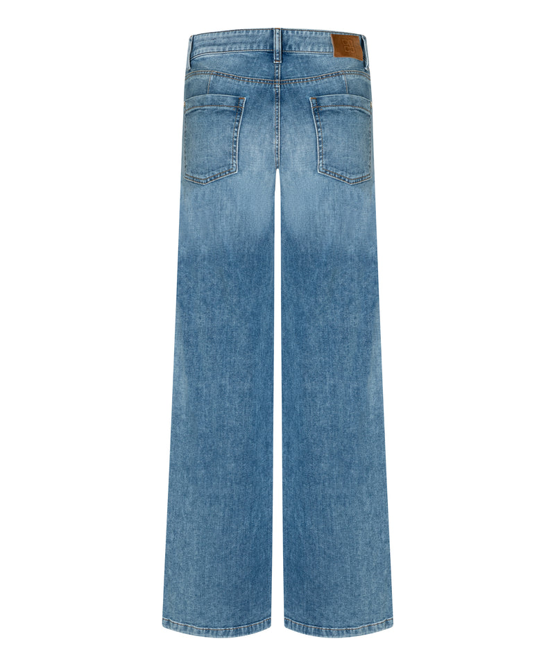 Cambio Alek Jeans Wide Fit Long