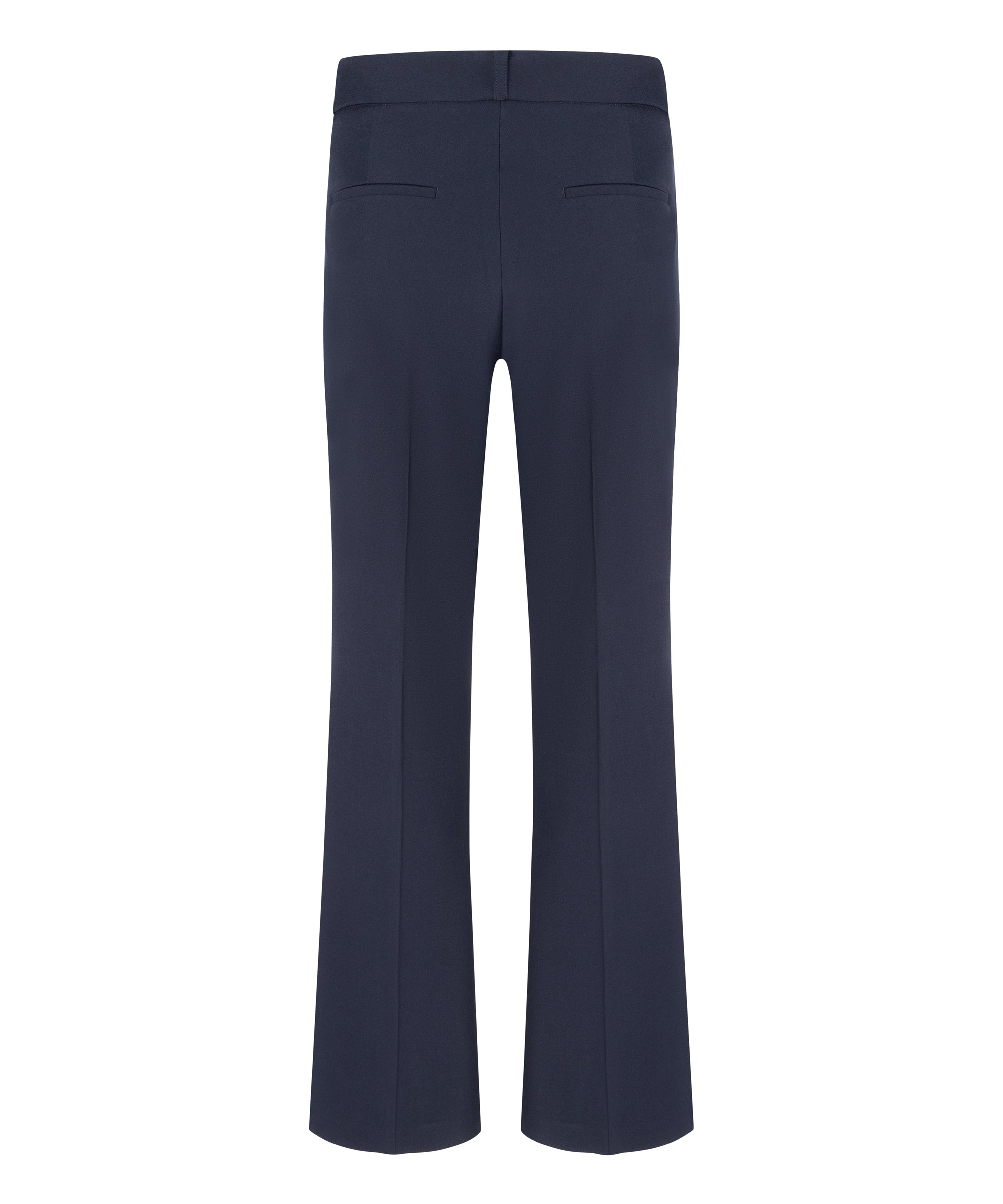 Cambio Fawn Flap Pocket Gold Chain Tailored Trousers