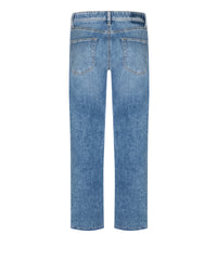 Cambio Gini Faded Straight-Leg Jeans