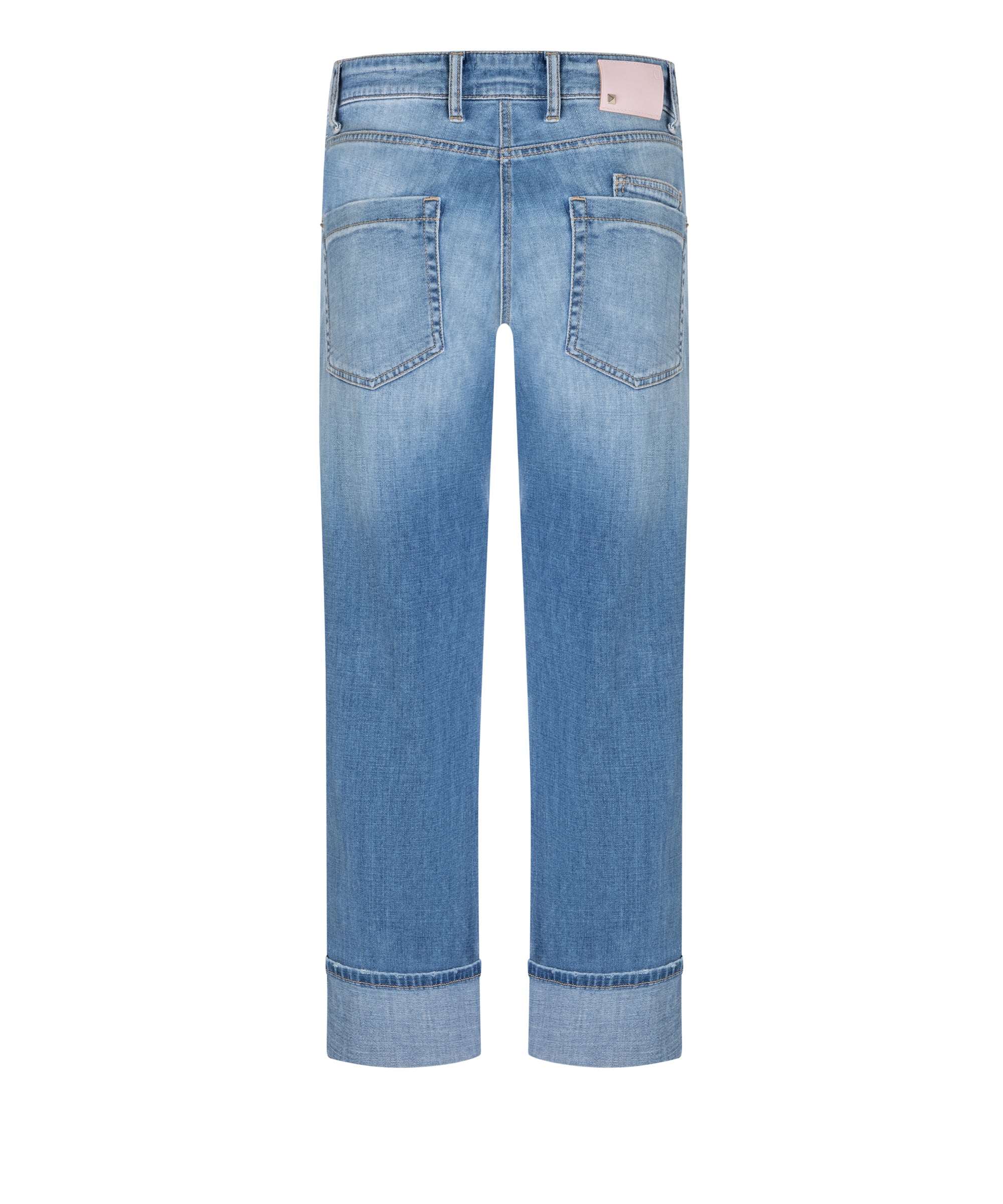 Cambio Giuli Utility Cuffed Straight Leg Jeans