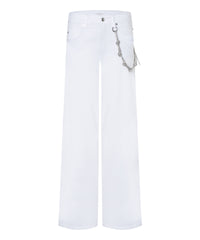 Cambio  Baggy Pant Fresh White