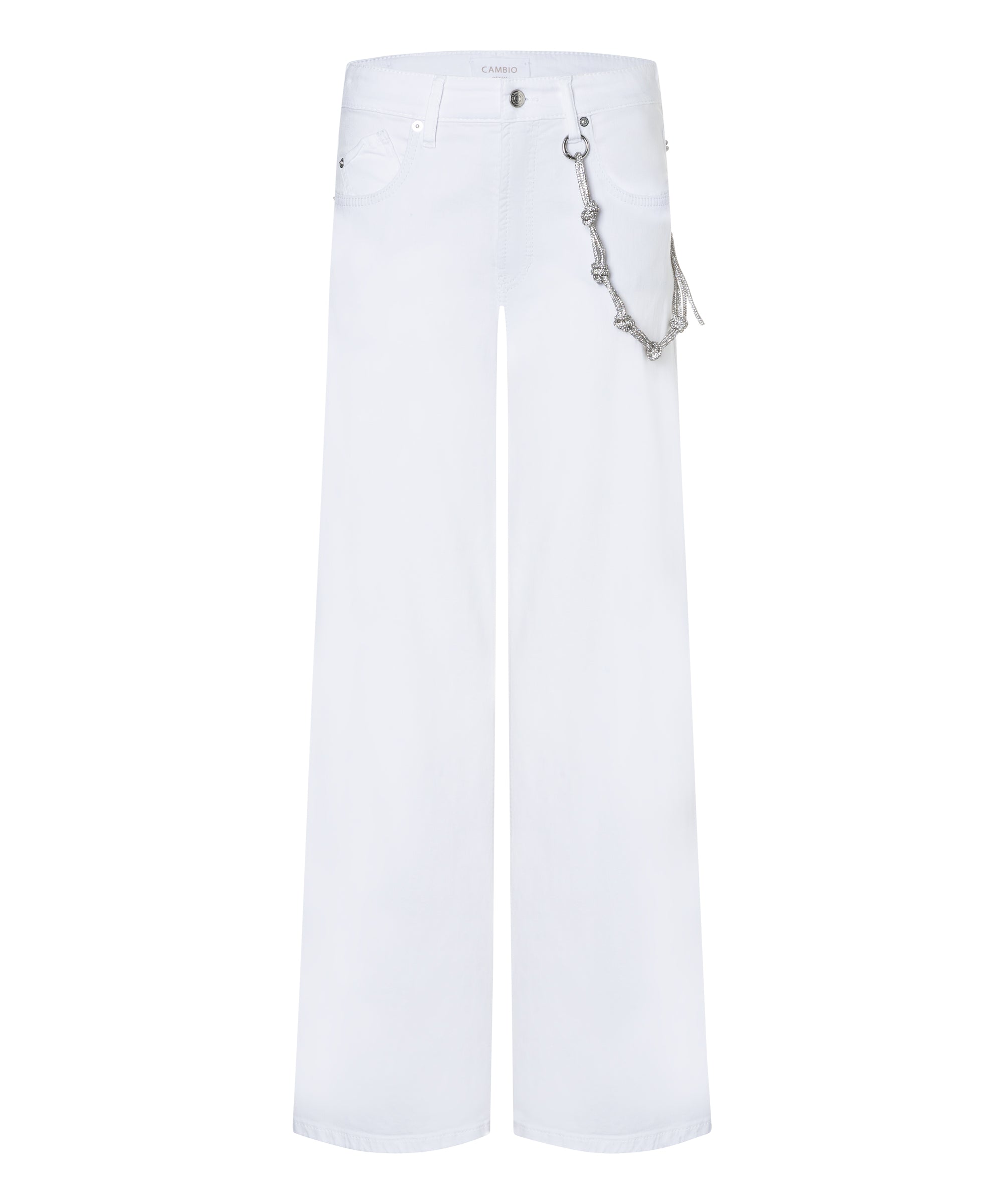 Cambio  Baggy Pant Fresh White
