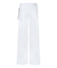 Cambio  Baggy Pant Fresh White