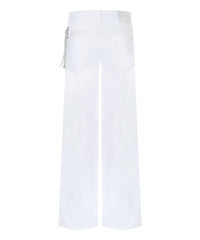 Cambio  Baggy Pant Fresh White
