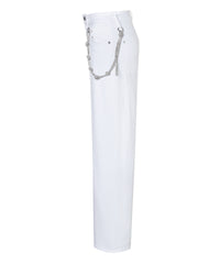 Cambio  Baggy Pant Fresh White