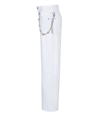 Cambio  Baggy Pant Fresh White