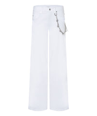 Cambio  Baggy Pant Fresh White