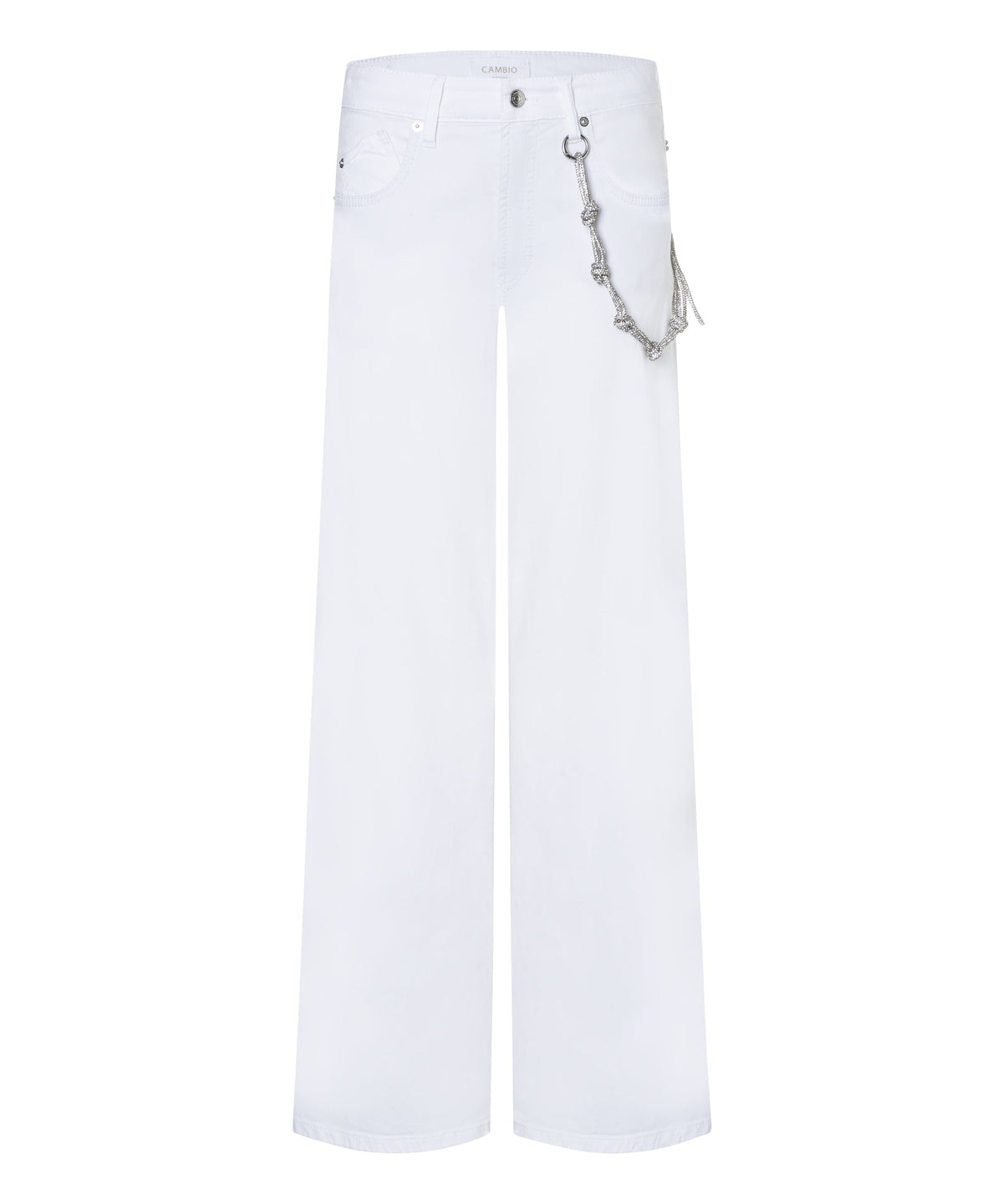 Cambio  Baggy Pant Fresh White
