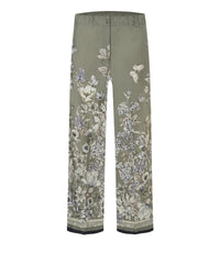 Cambio Clementine Pant Salvia/Sand Flower