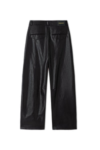Cambio Edita Pant - Glossy Black