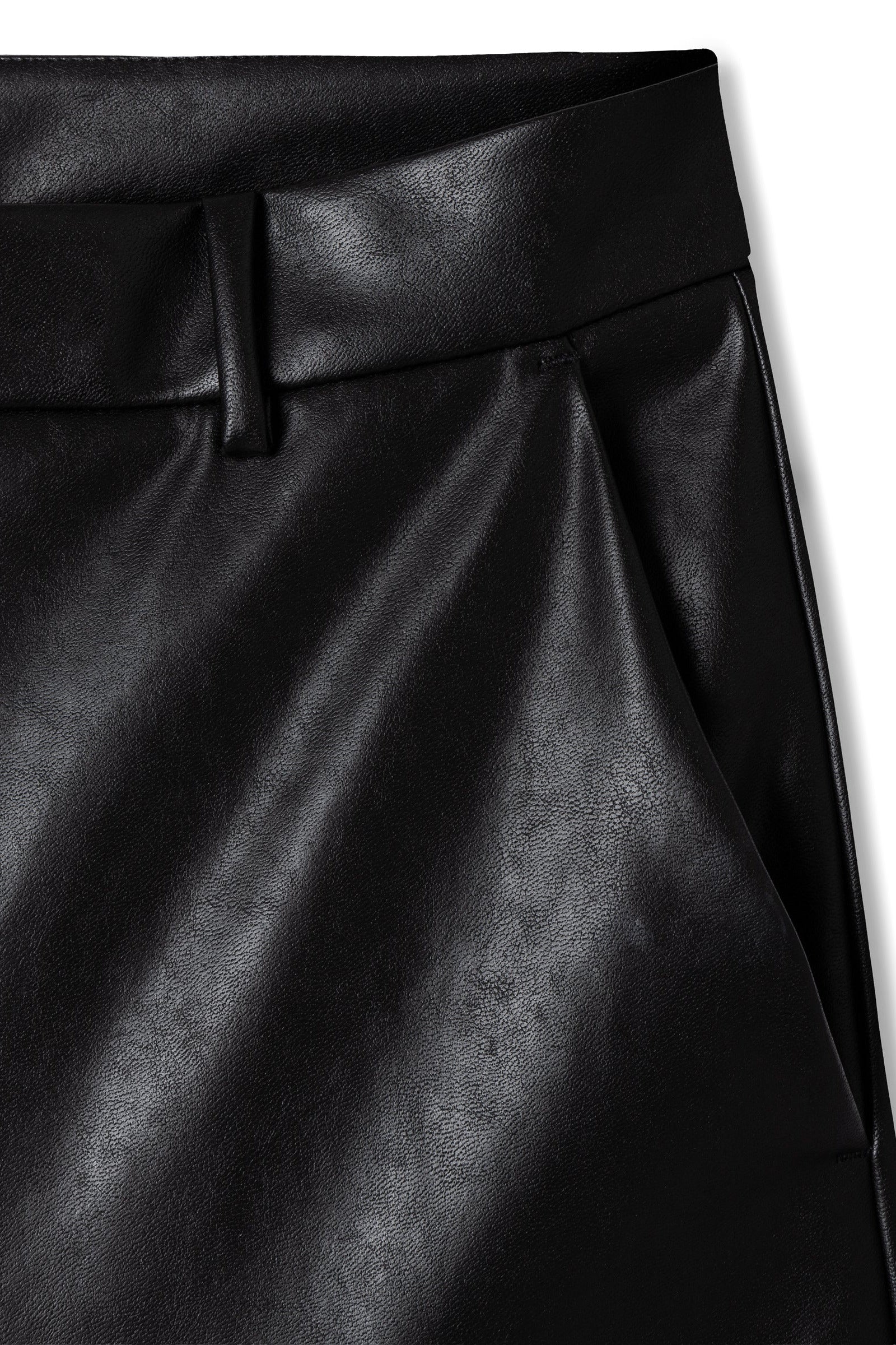 Cambio Edita Pant - Glossy Black