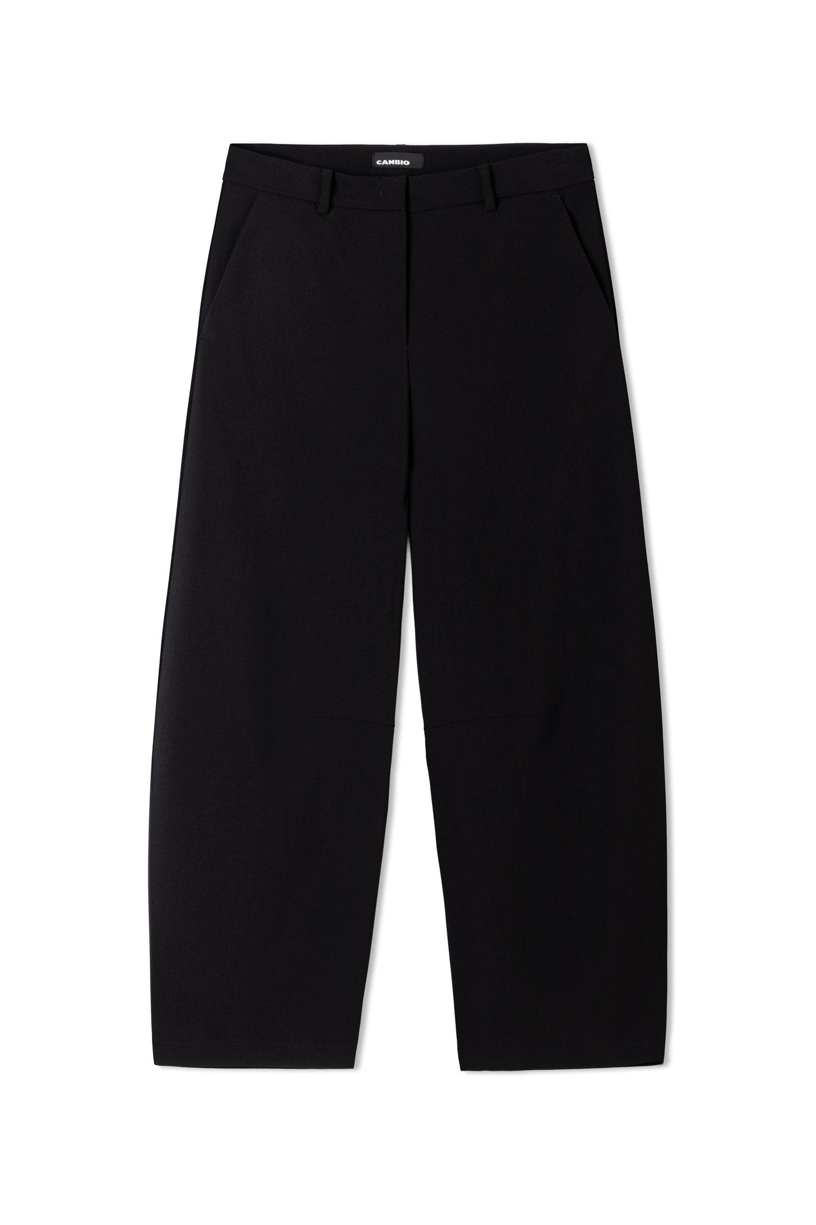 Cambio Edita Pant - Black