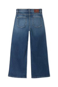 Cambio Baggy Asymmetrical Pant - Modern Ocean Glow