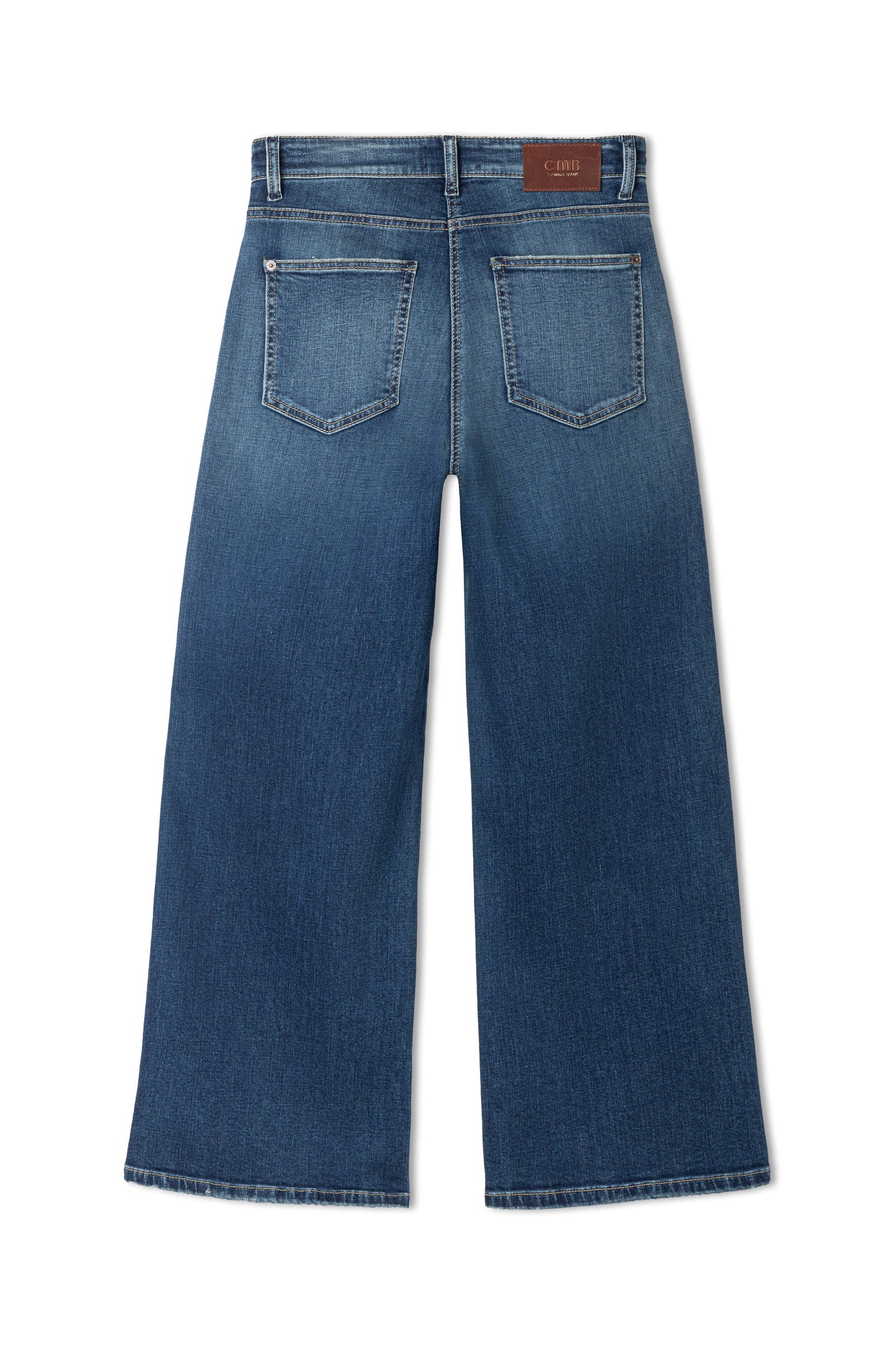 Cambio Baggy Asymmetrical Pant - Modern Ocean Glow