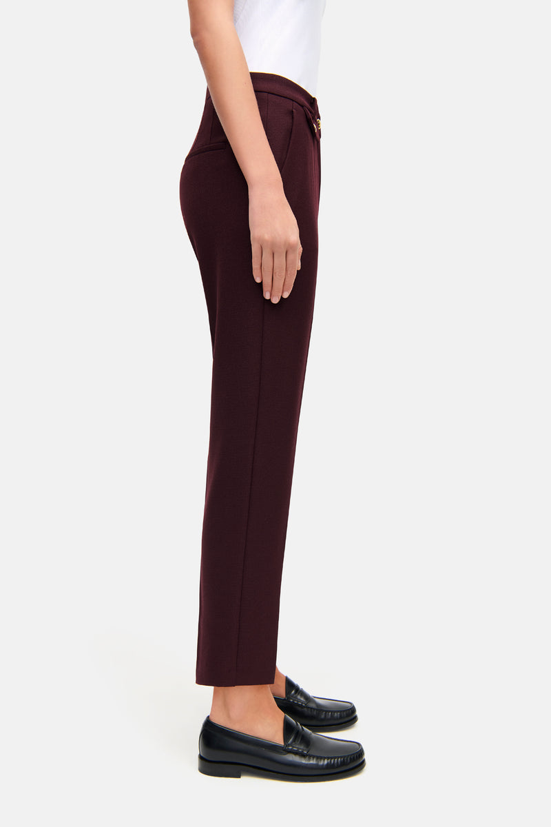 Cambio Krystal Flap Pant