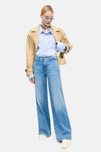 Cambio Alek Jeans Wide Fit Long