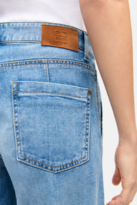 Cambio Alek Jeans Wide Fit Long