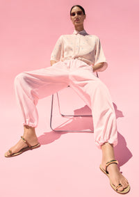 Cambio Bubble  O-Shaped Cropped Pants