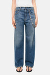 Cambio Baggy Long Jeans